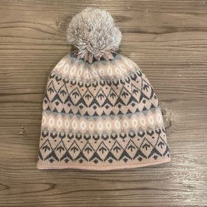 Warm winter hat